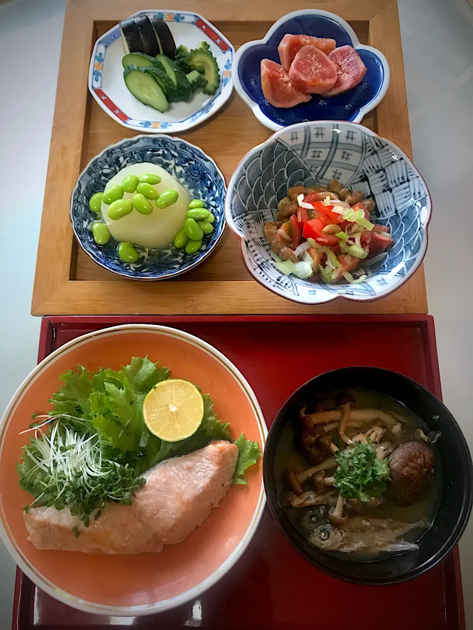 Snapdishの料理写真:朝ごはん🍚|ゆうこりんさん