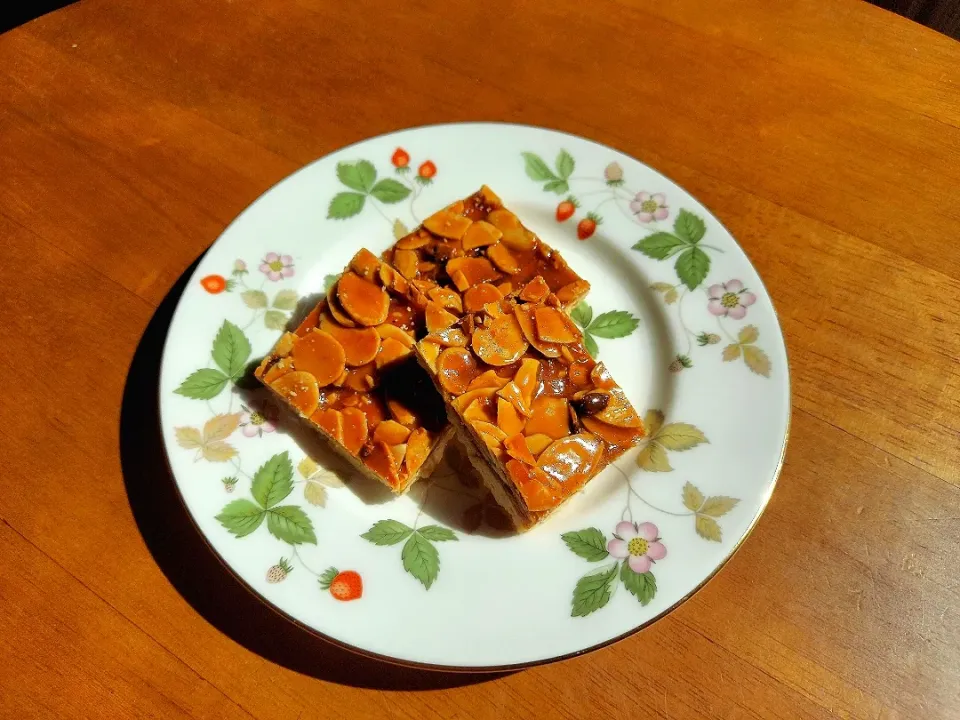 日曜日のおやつにフロランタン|Koyukiさん