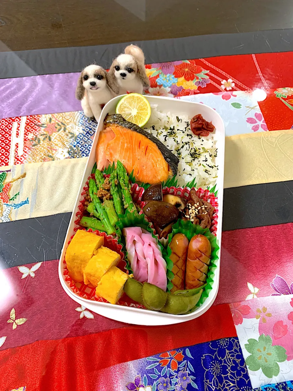 10月4日　プクパパお弁当|プクママさん