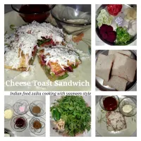 Snapdishの料理写真:Cheese Toast Sandwich recipe resturant style|Yasmeenさん