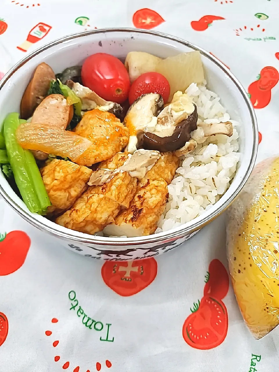 今日のお弁当|コモモLOVEさん