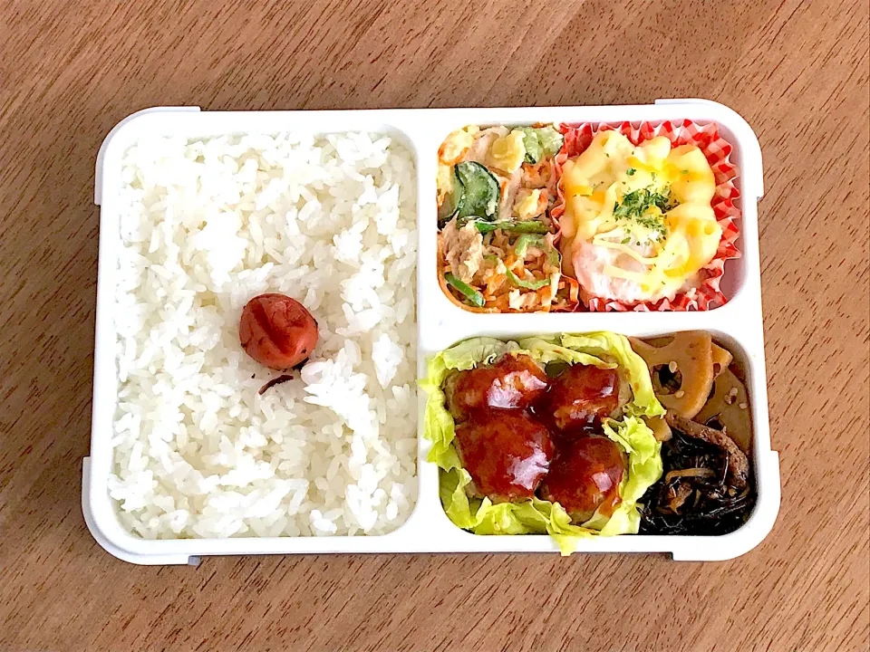 肉団子弁当|703さん