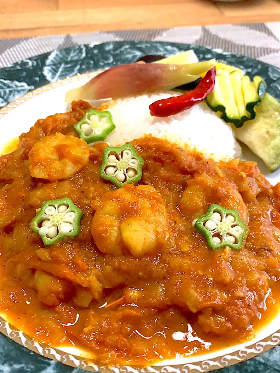 冷凍むき海老と冷凍トマトのカレー|Satomi Yamamotoさん