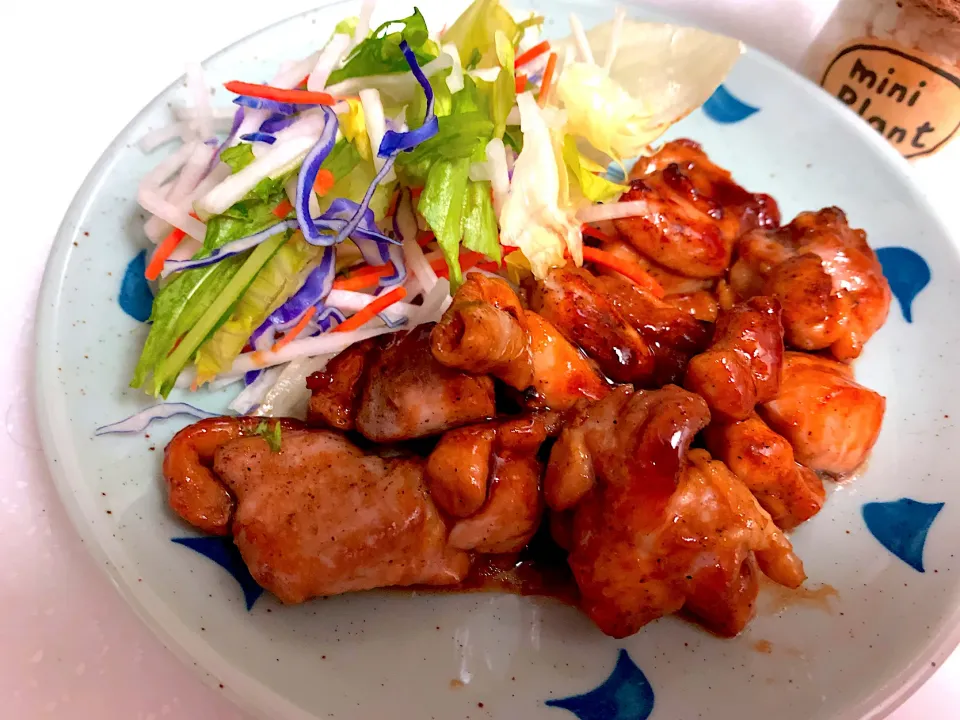 からあげビールさんの料理 我が家の定番♪うなぎの蒲焼きのタレでフライパン炙り焼き鳥|ビーグルさん