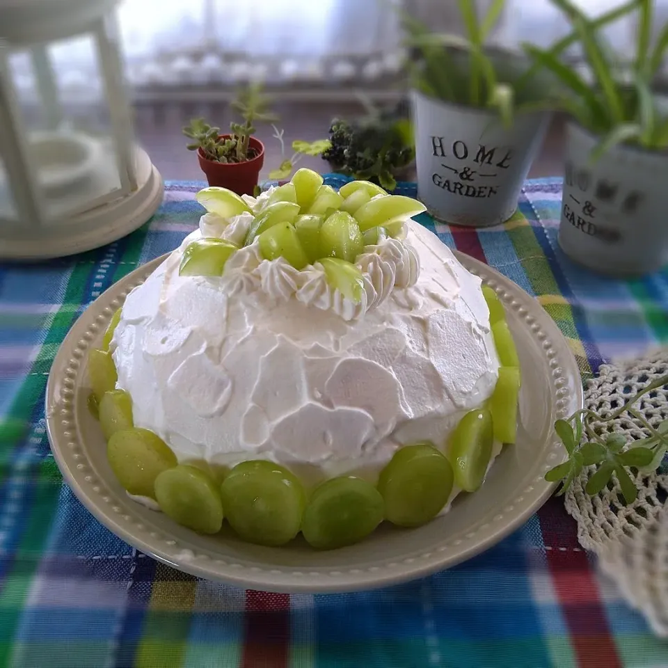 シャインさんでズコットケーキ♡
もどき(*´ｪ`*)♡|とまと🍅さん