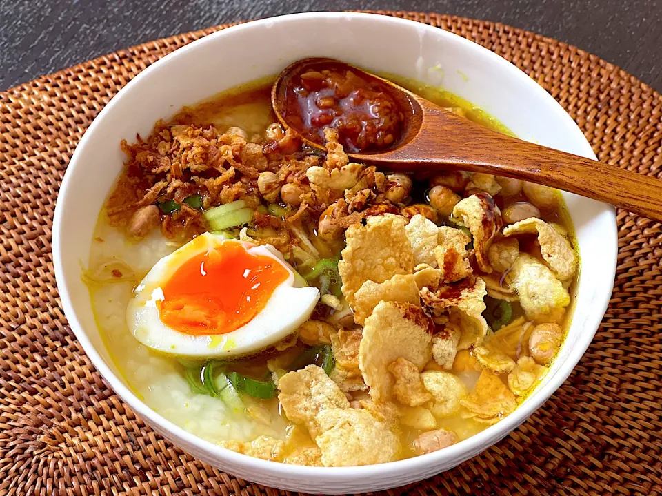 Bubur ayam|yeni kartikasariさん