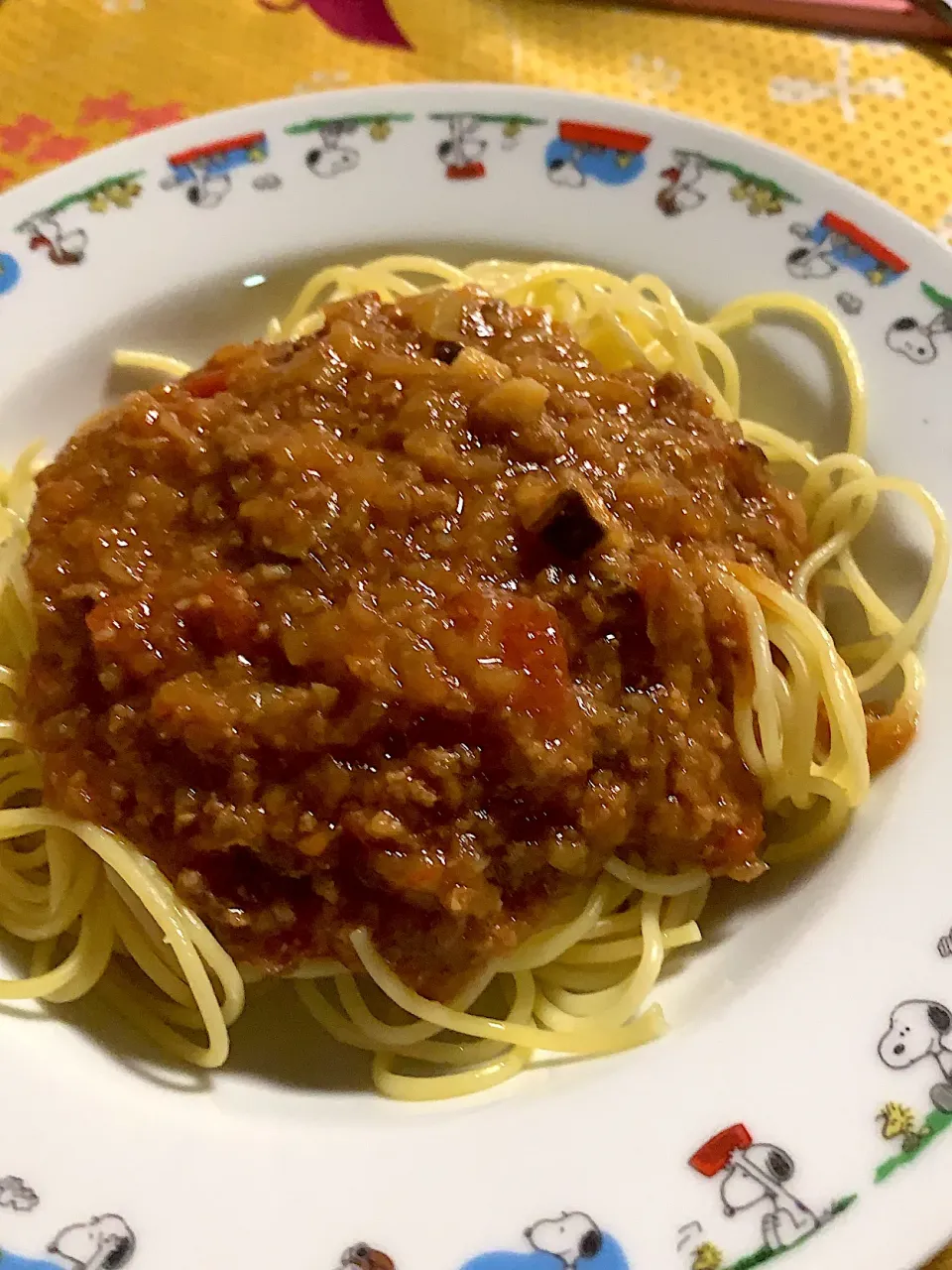 茄子🍆入りミートソースパスタ🍝|掛谷節子さん