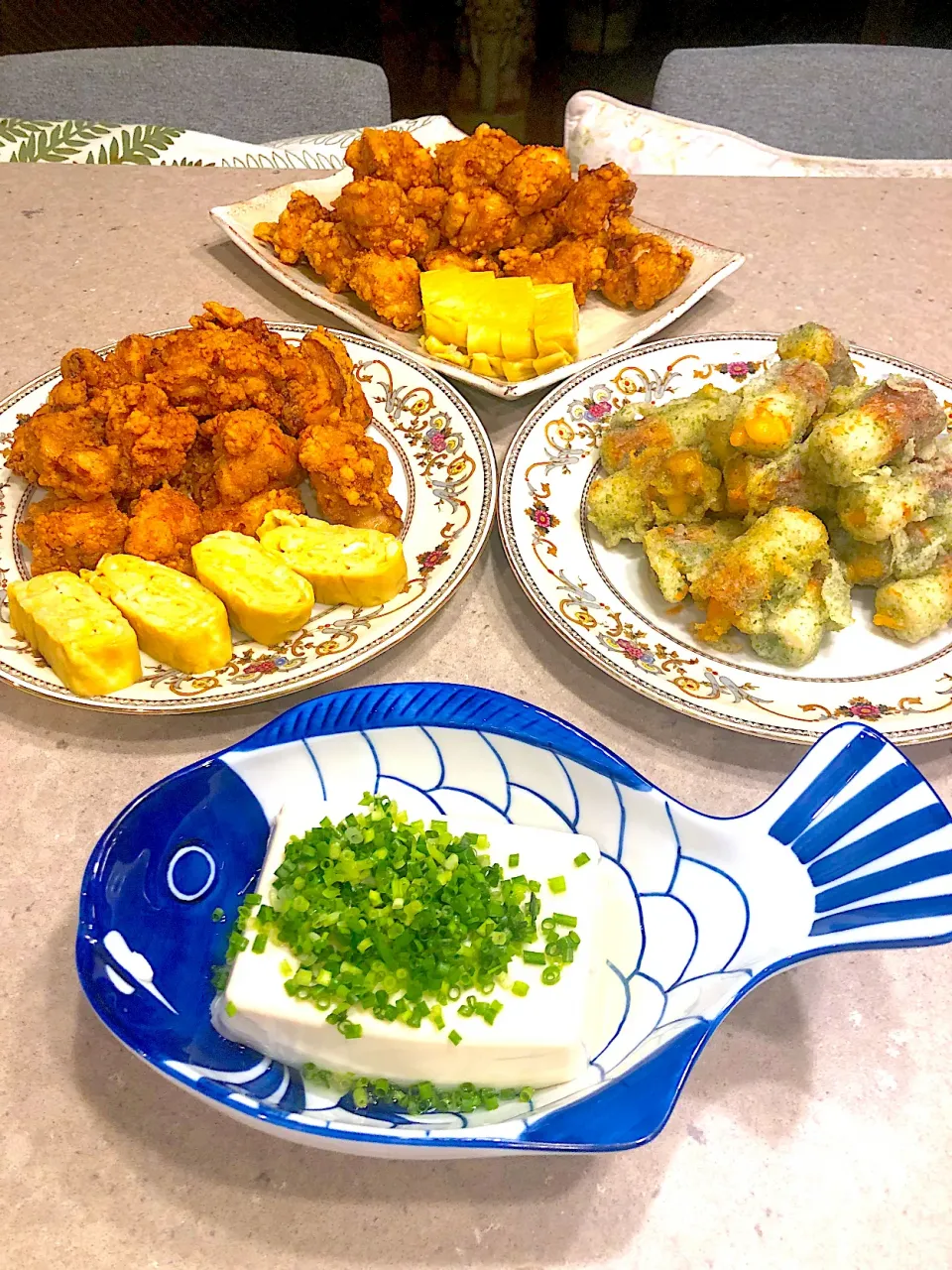 唐揚げ！ちくわチーズ🧀！|Mayumiさん