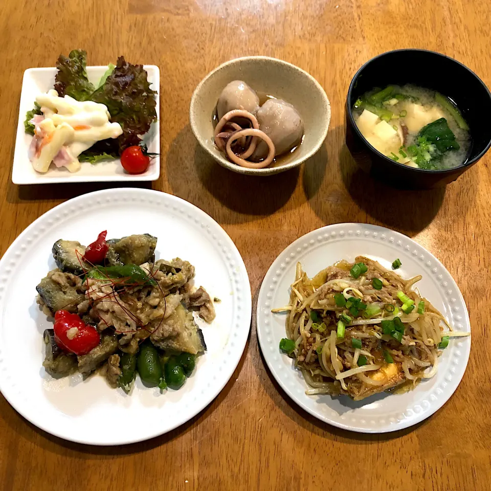 今日の晩ご飯|トントンさん