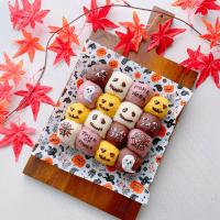 ハロウィンちぎりパン