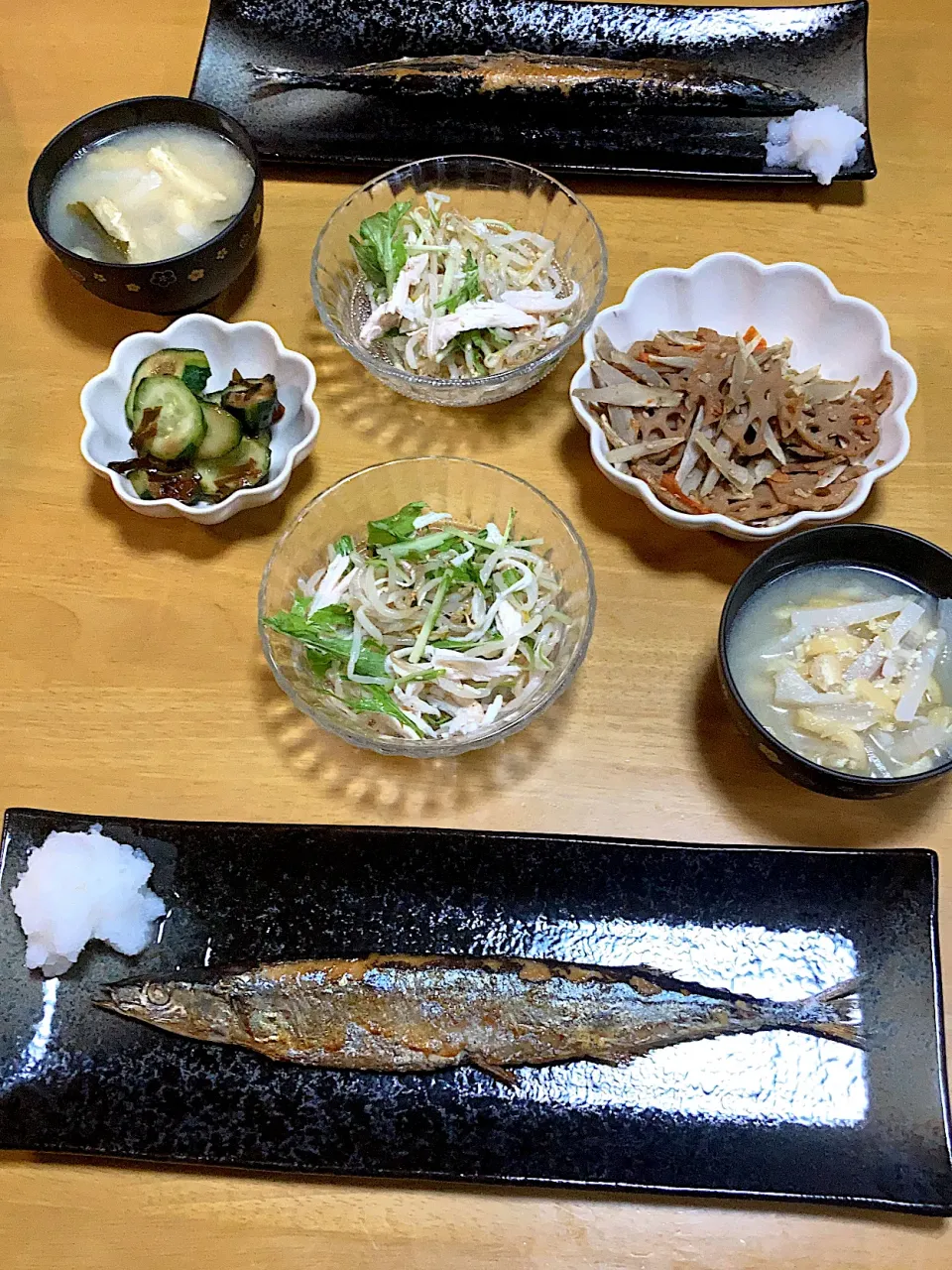 桜央里さんの料理 秋刀魚の塩焼き ニャンコの大根おろし添え😻|𝕜𝕪𝟙𝟘𝟚𝟘𝟙𝟠さん