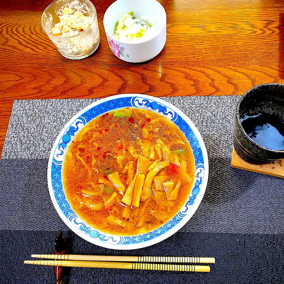 昔ながらの中華そば味噌味|yakinasuさん