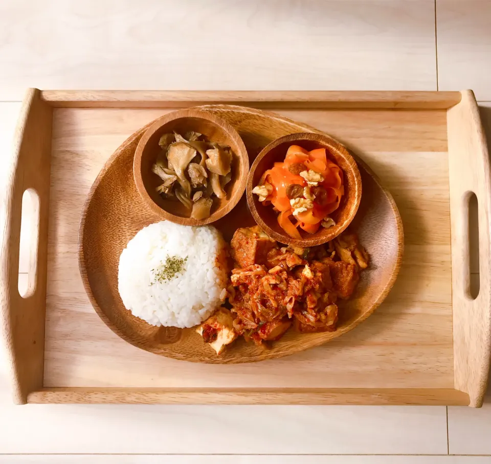 Snapdishの料理写真:ワンプレートランチ🍽|mayuさん