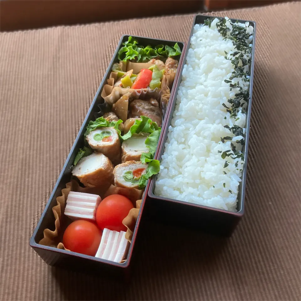 高校生弁当|カオサンさん