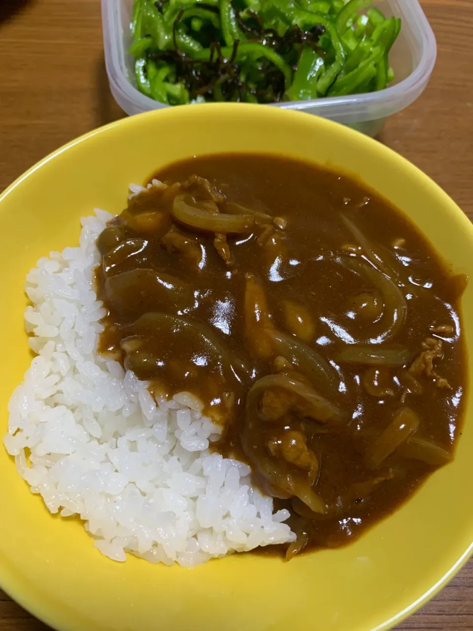 Snapdishの料理写真:10月4日夜はハヤシライス|とももさん