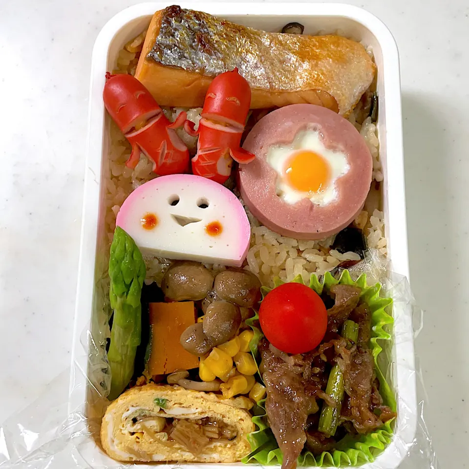 2021年10月5日　オレ弁当♪|クッキングおやぢさん