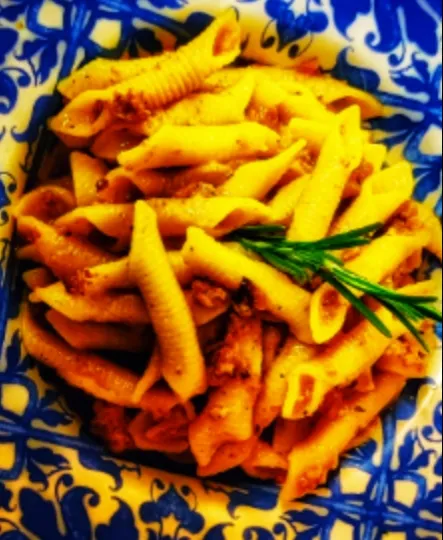 garganelli al ragù di cinta senese|Domenico Arduiniさん