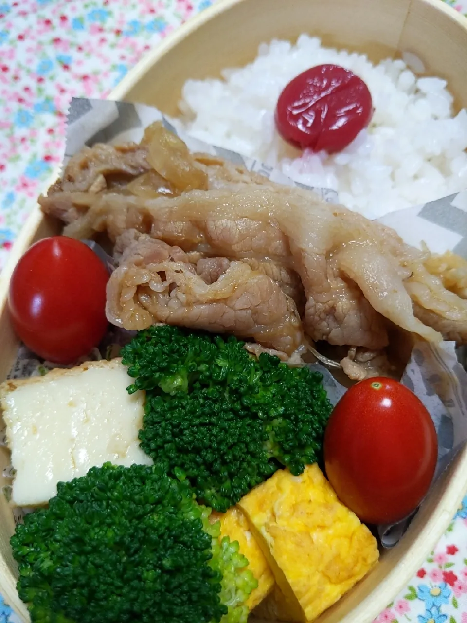 今日のお弁当|おてんば☆スマイルさん