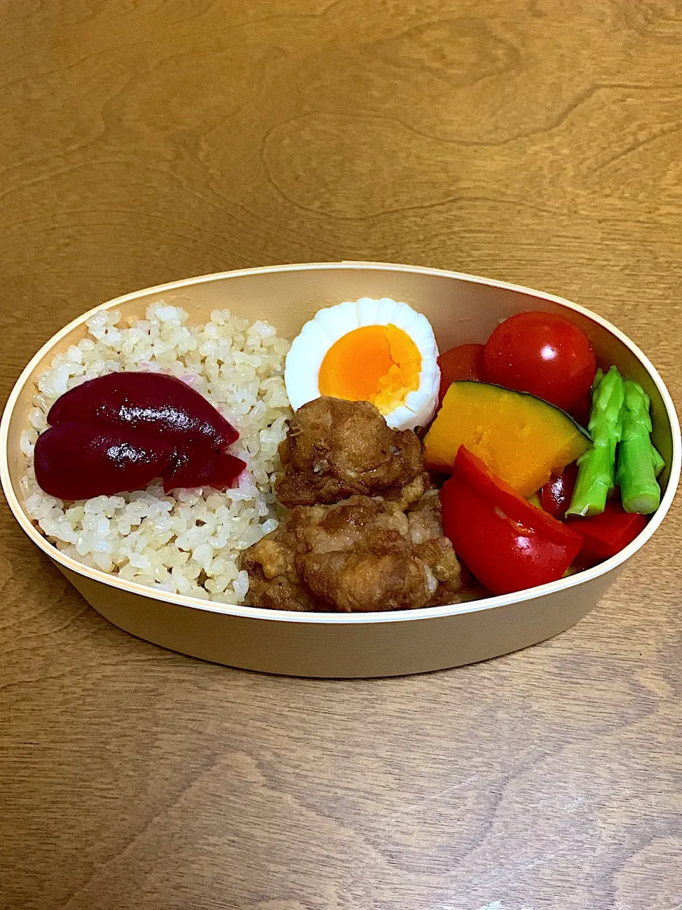 Snapdishの料理写真:10月5日のお弁当🍠|himeさん