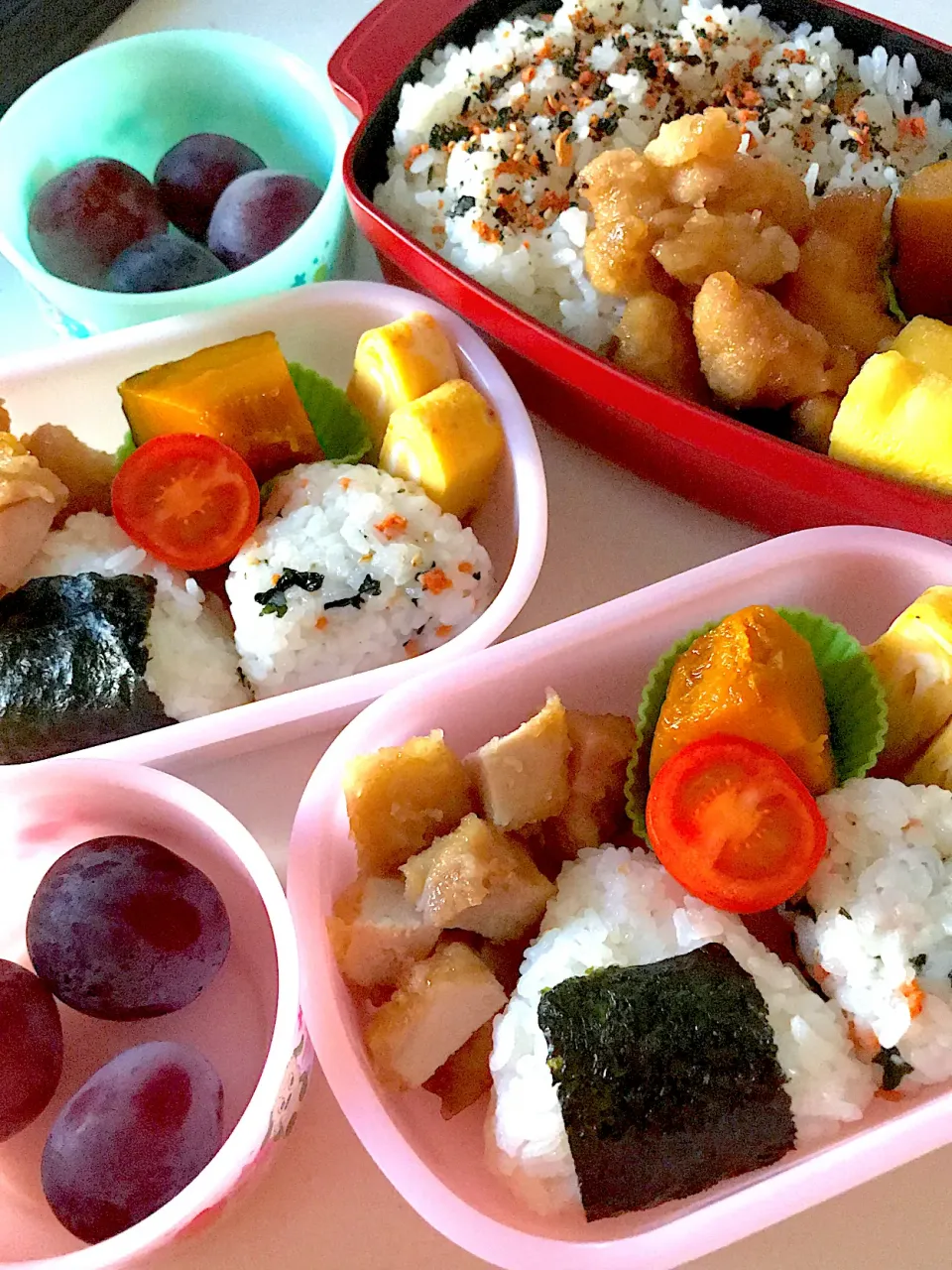 みんなのお弁当👨👧🧒 21'1005|ももち弁当🍙さん