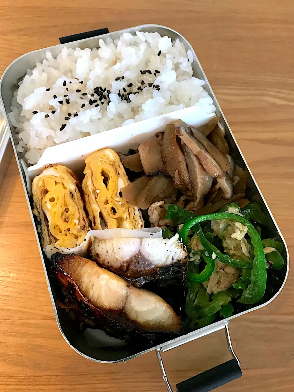 塩サバ弁当🍱|ちっくんさん