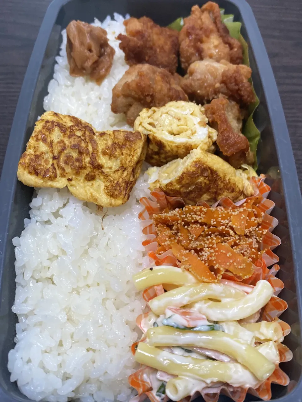 今日の長男弁当|じい様さん