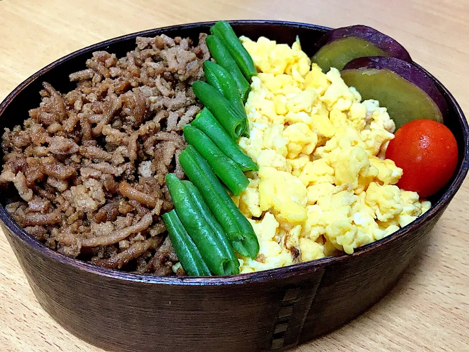 そぼろ弁当|ちかちかさん