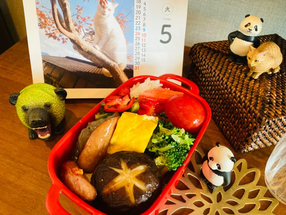 Snapdishの料理写真:20211005🍱今日の自分弁当🍱|akiyo22さん