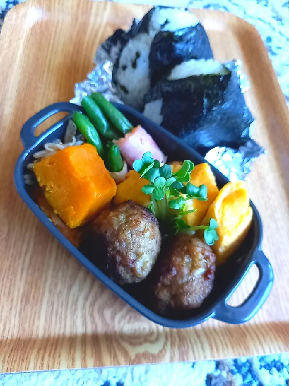 Snapdishの料理写真:息子のお弁当🎵　2021.10.5|mayumiさん