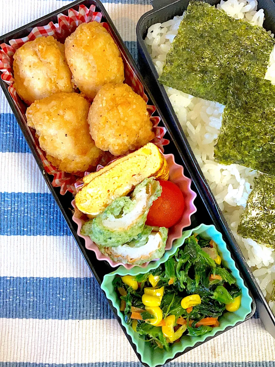 10/5☆旦那☆唐揚げ弁当|ちーさん