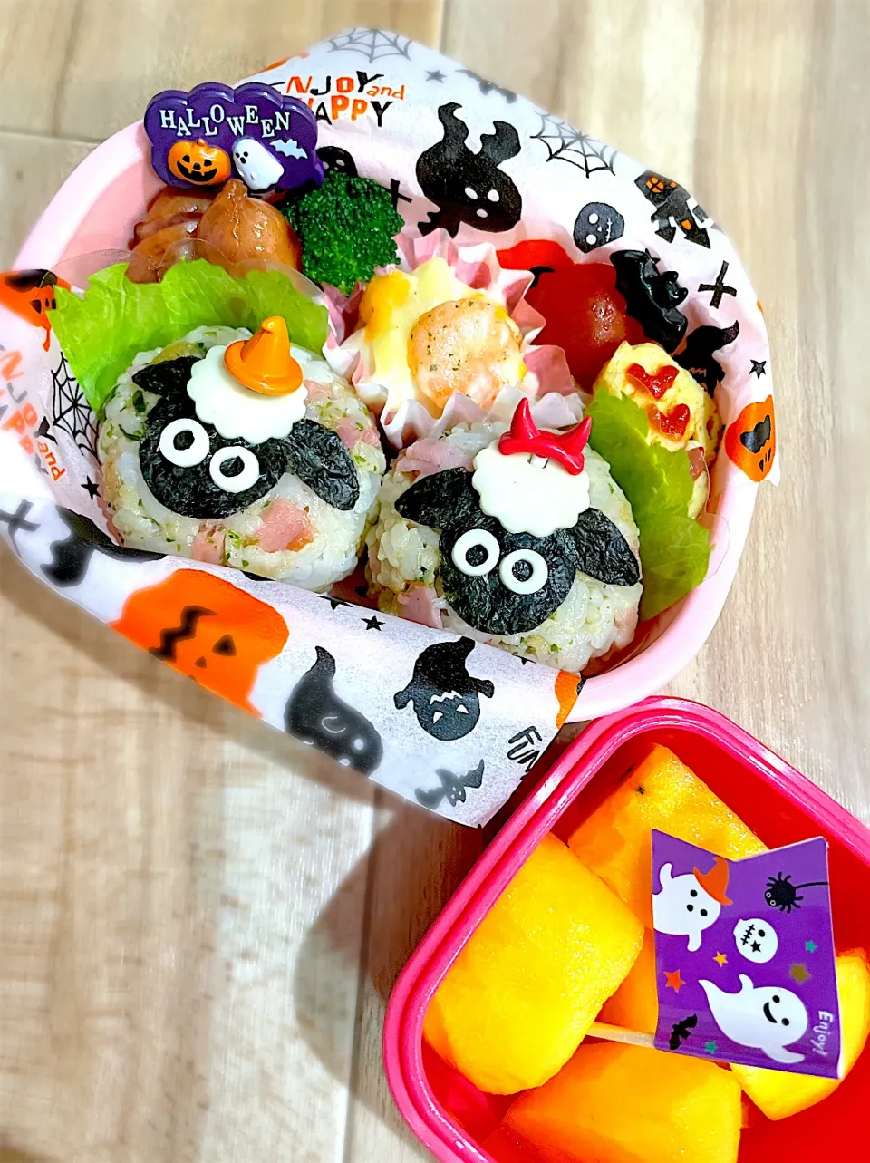 年少弁当🍱ひつじのショーン🎃|mari＊yuakitoさん