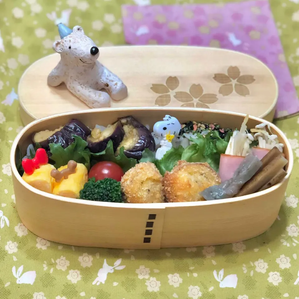 ホタテフライ☘の💙ちゃんお弁当　9/21火|sweet homeさん