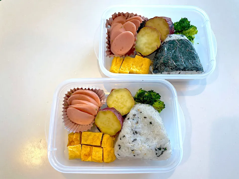 〜息子達のランチ　お弁当　離乳食&幼児食〜2021.10.5|yuuさん