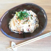 ツナと塩昆布のさっぱりそうめん|311yさん