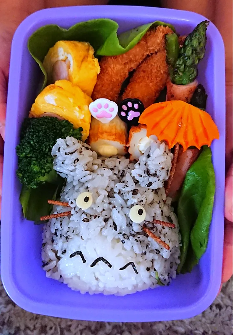 トトロ～🌱🌱|うーたんさん