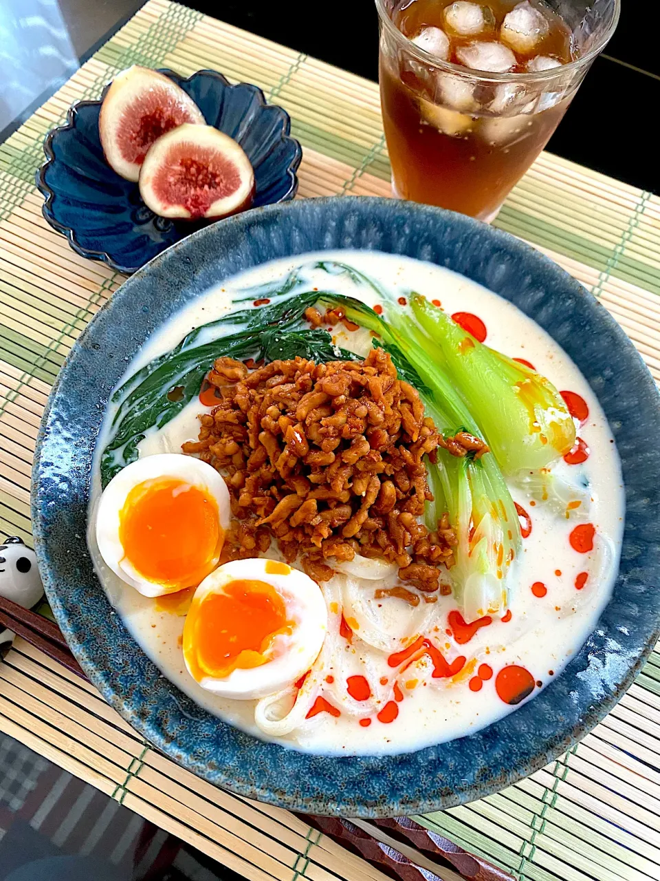 ゆかりさんの料理 ピリ辛胡麻豆乳の冷やしうどん|ゆかりさん