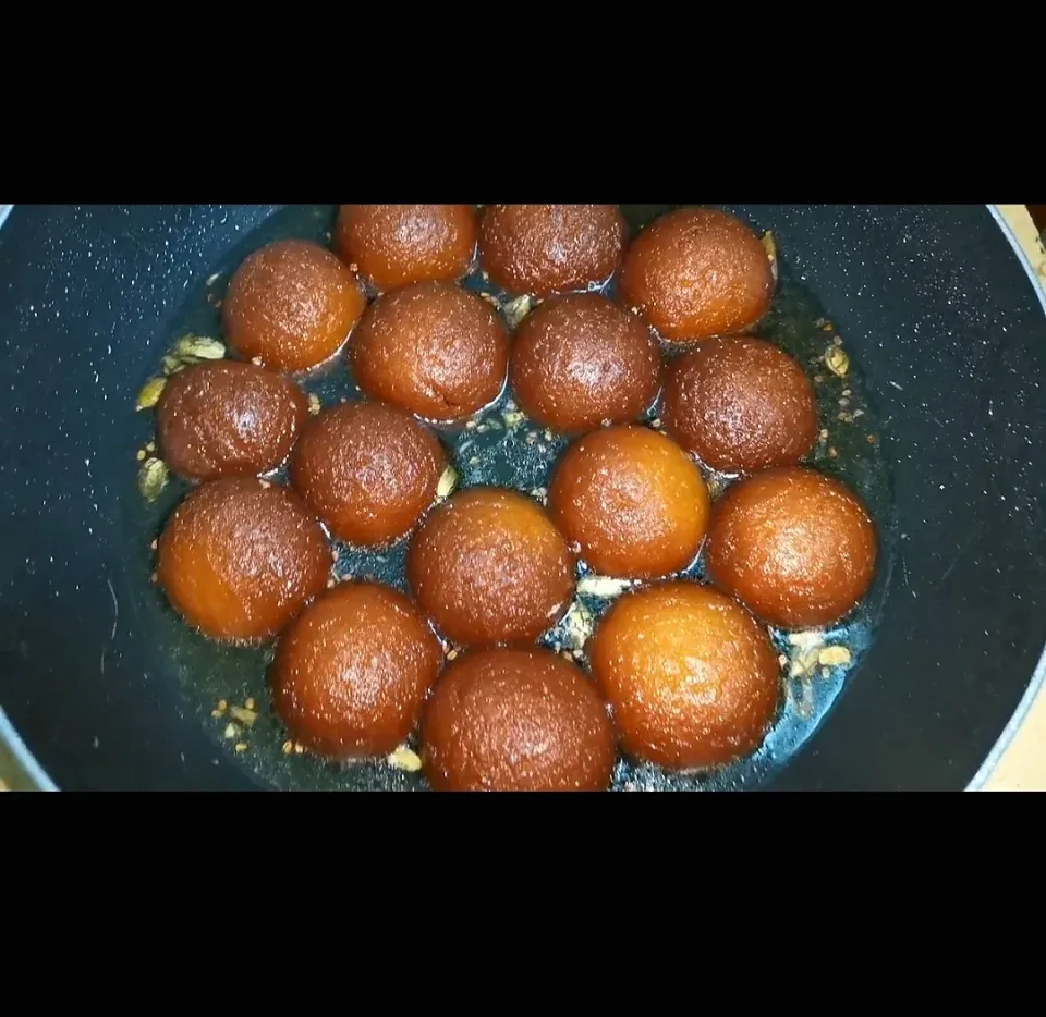 gulab jamun قلاب جامن|Mannooさん