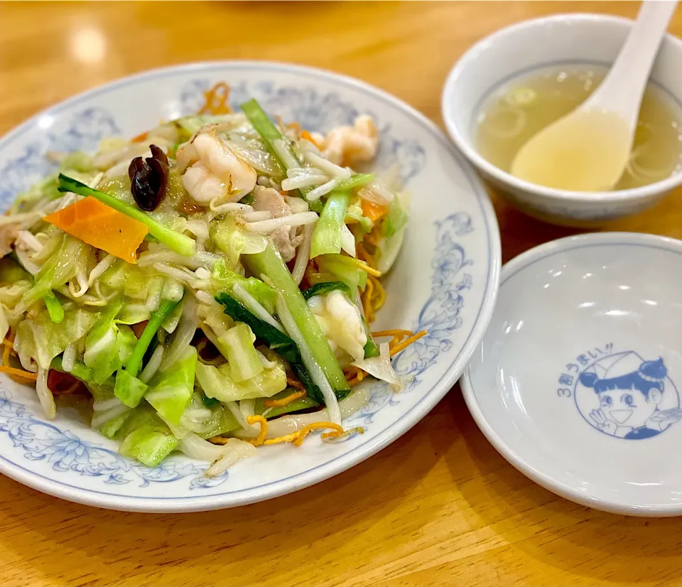 あんかけ焼きそば|にゃあ（芸名）さん