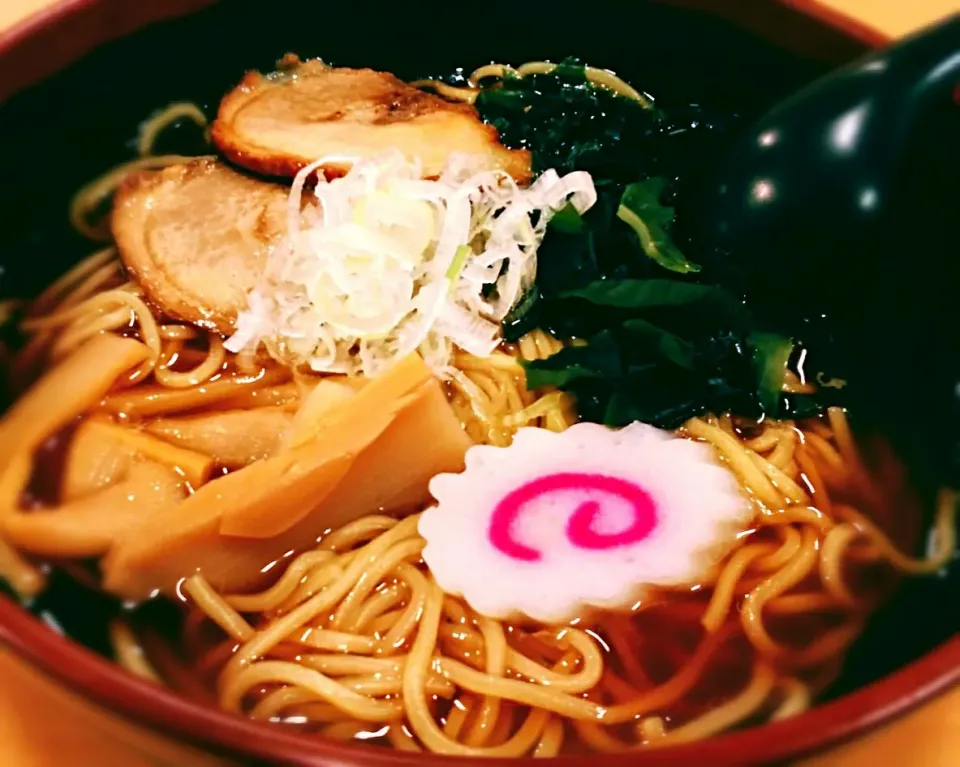 ほんじつのまかない・醤油ラーメン|のも💛さん