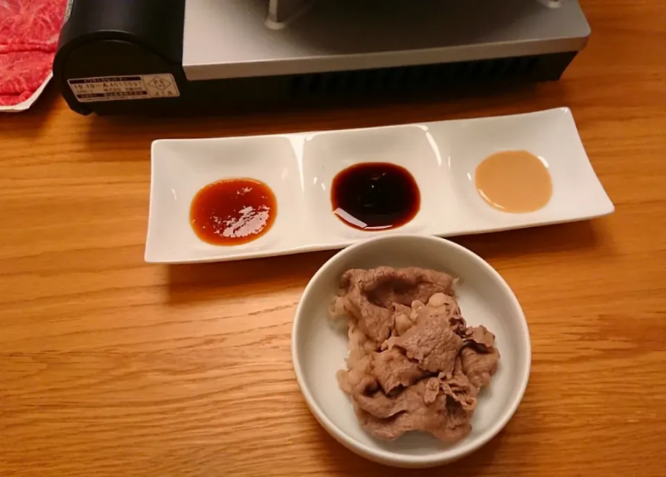 手作りポン酢でしゃぶしゃぶ|ぽよさん