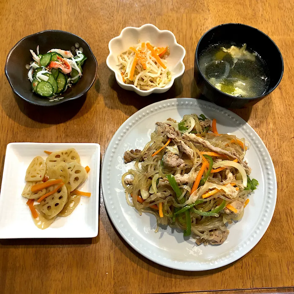 Snapdishの料理写真:今日の晩ご飯|トントンさん