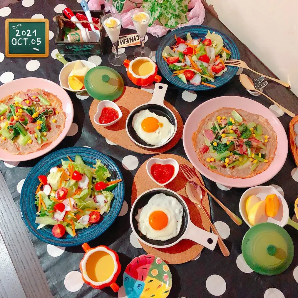 Snapdishの料理写真:おうちカフェ / 蕎麦ガレット|ぷらっとさん