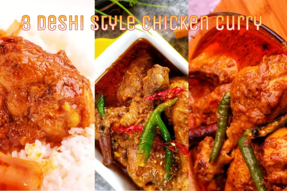 3 Chicken curry recipe|Tushinさん