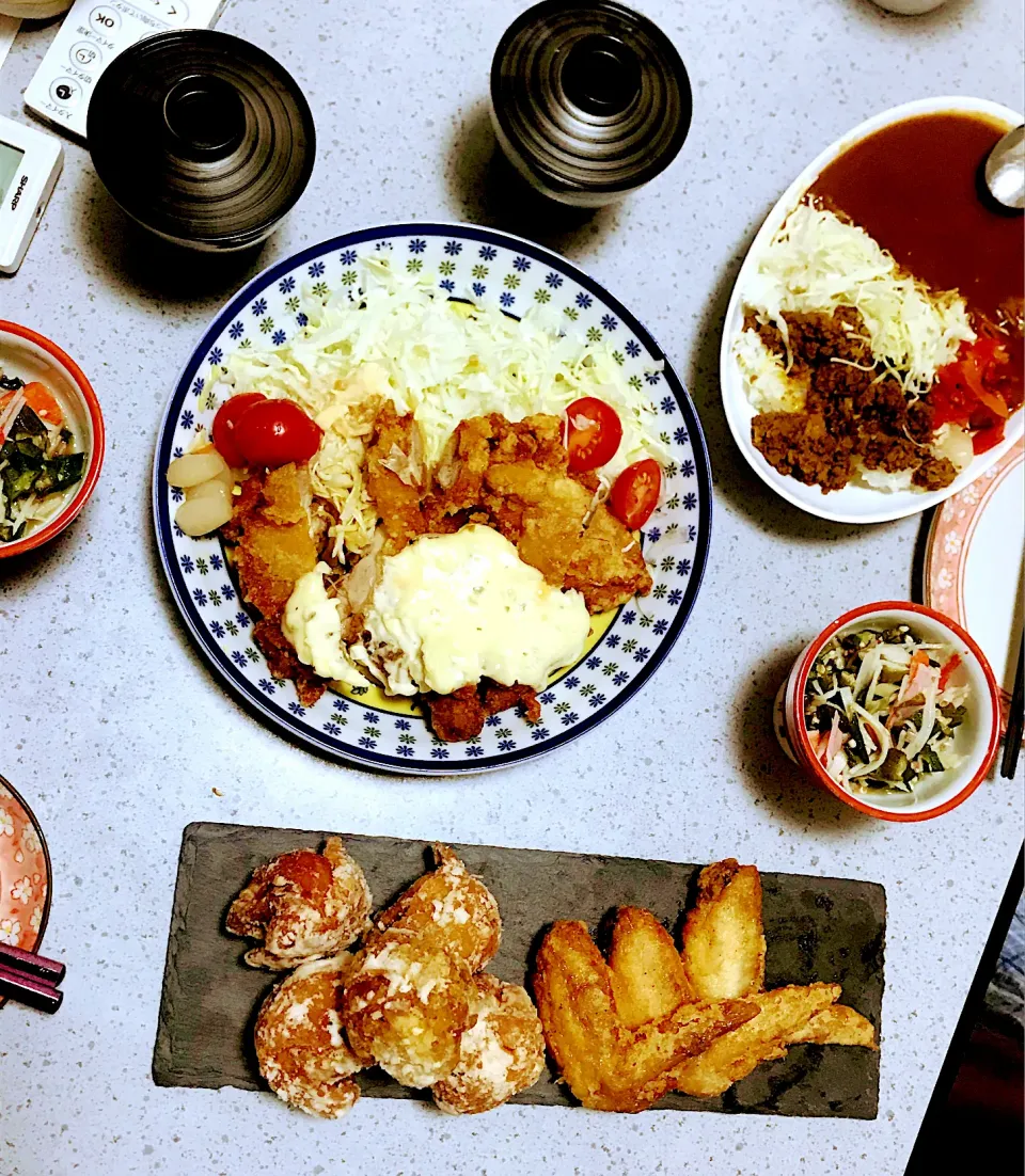 今日の晩ごはん　210925|Qさん