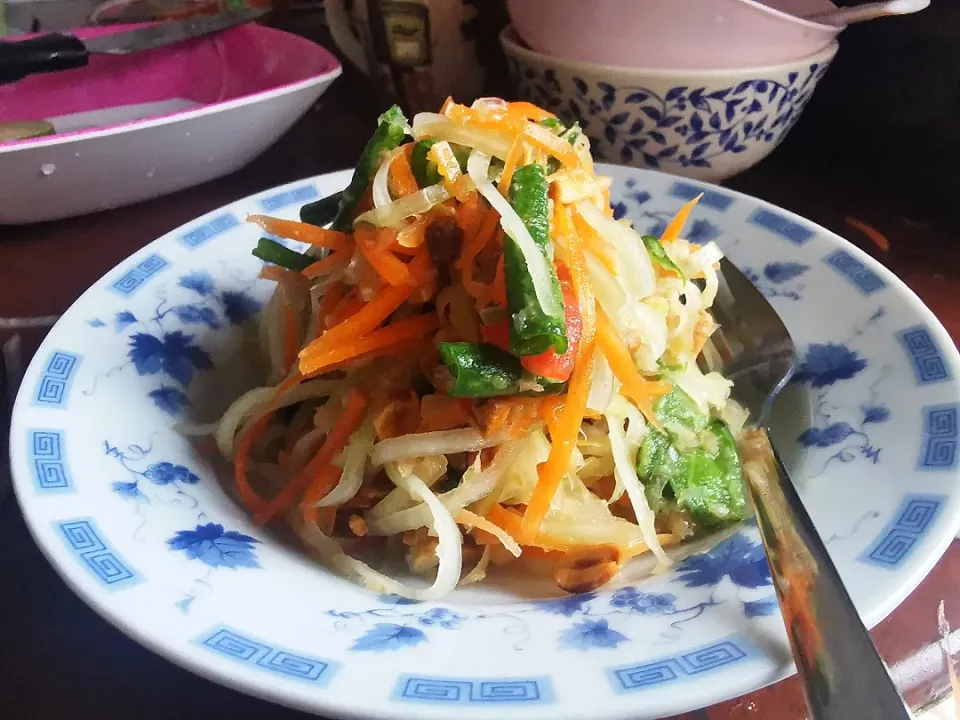 Som Tum Thai (Papaya Salad)|Richard NGさん