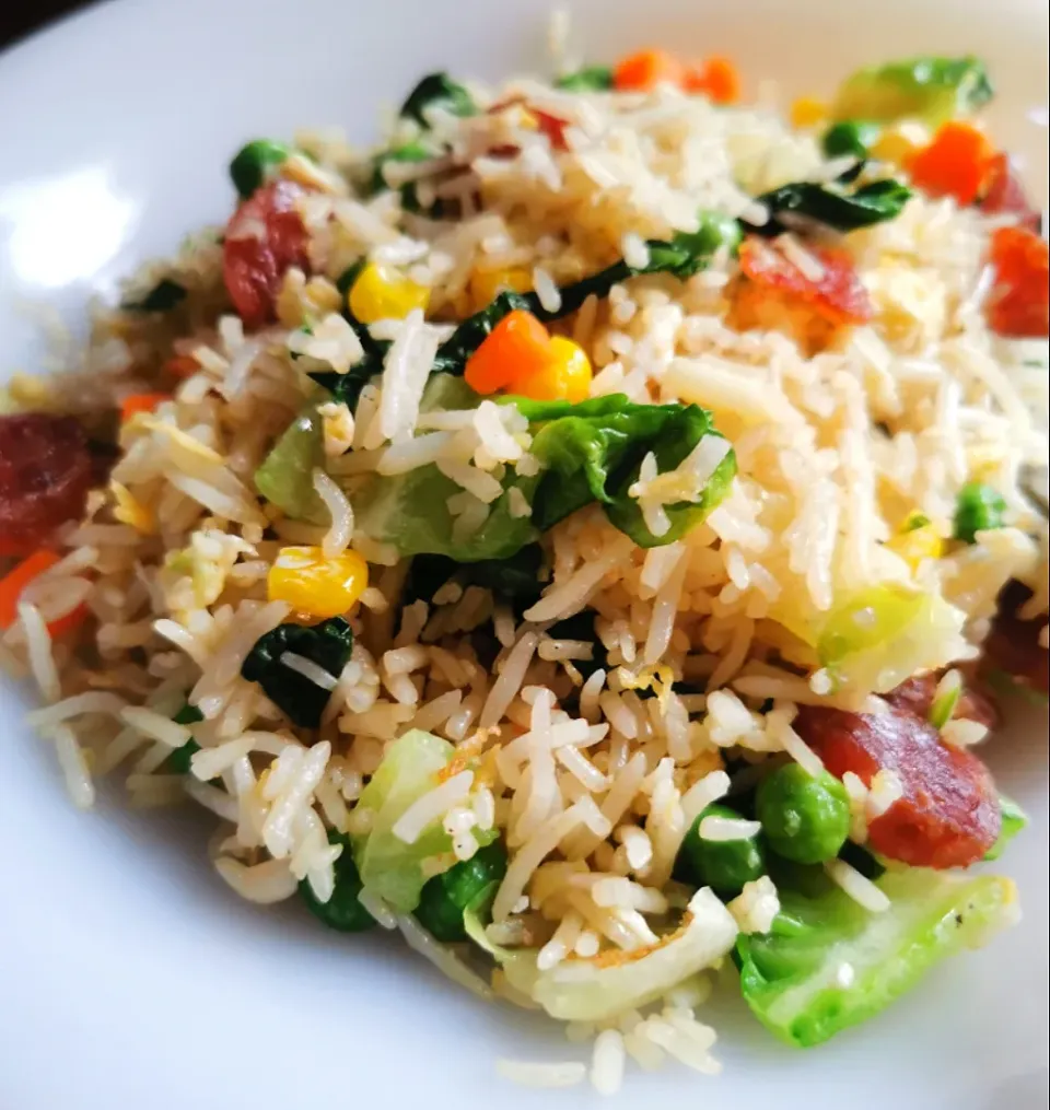 Snapdishの料理写真:Yong Chow Fried Rice.|Richard NGさん