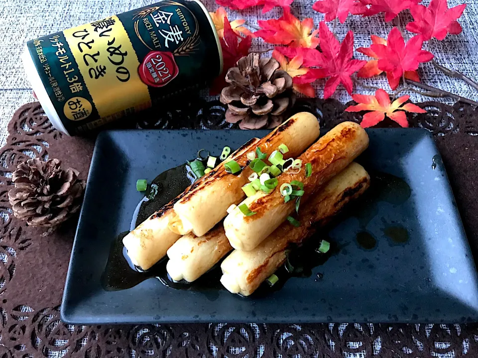 ひろりんさんの料理 チーズinちくわ🧀うまかばい焼き|まなまな♡さん