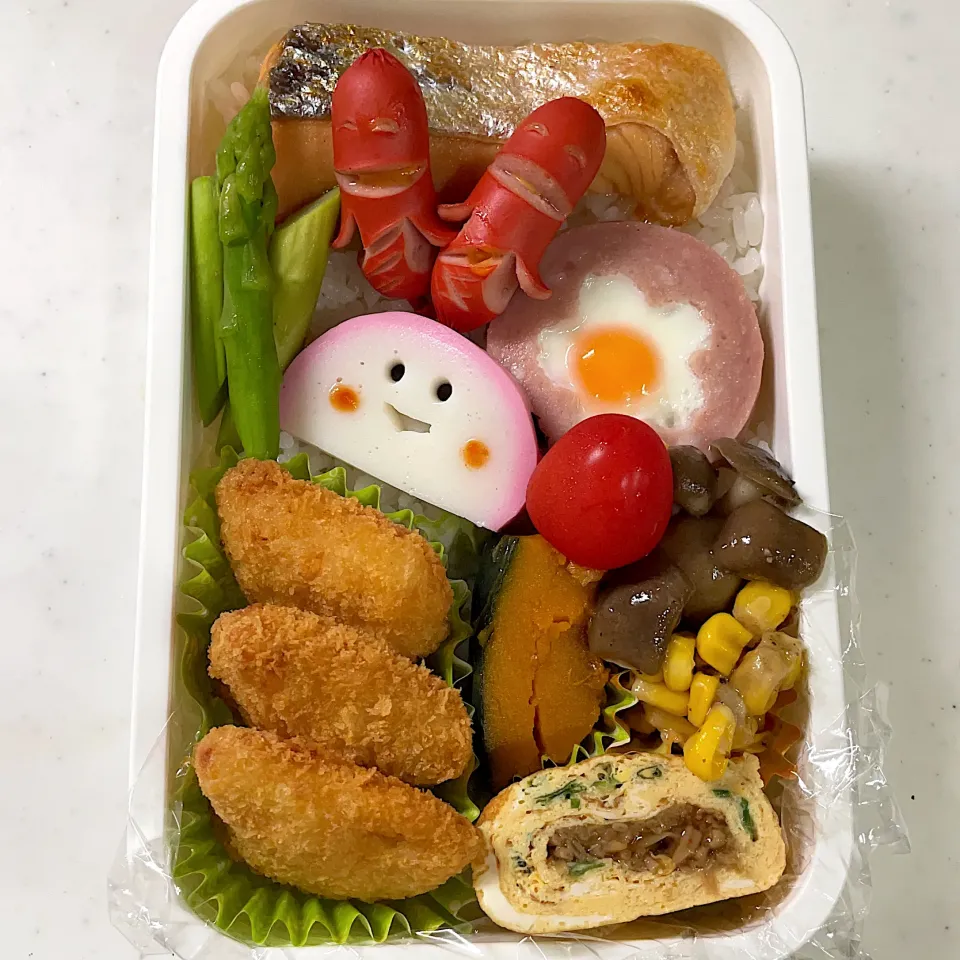 2021年10月6日　オレ弁当♪|クッキングおやぢさん