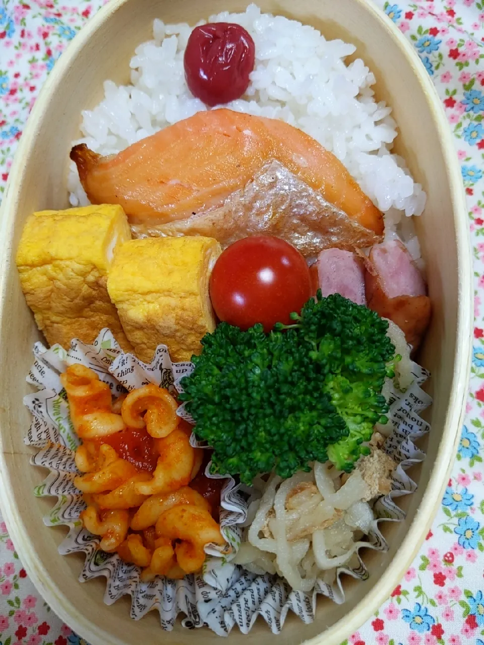 今日のお弁当|おてんば☆スマイルさん