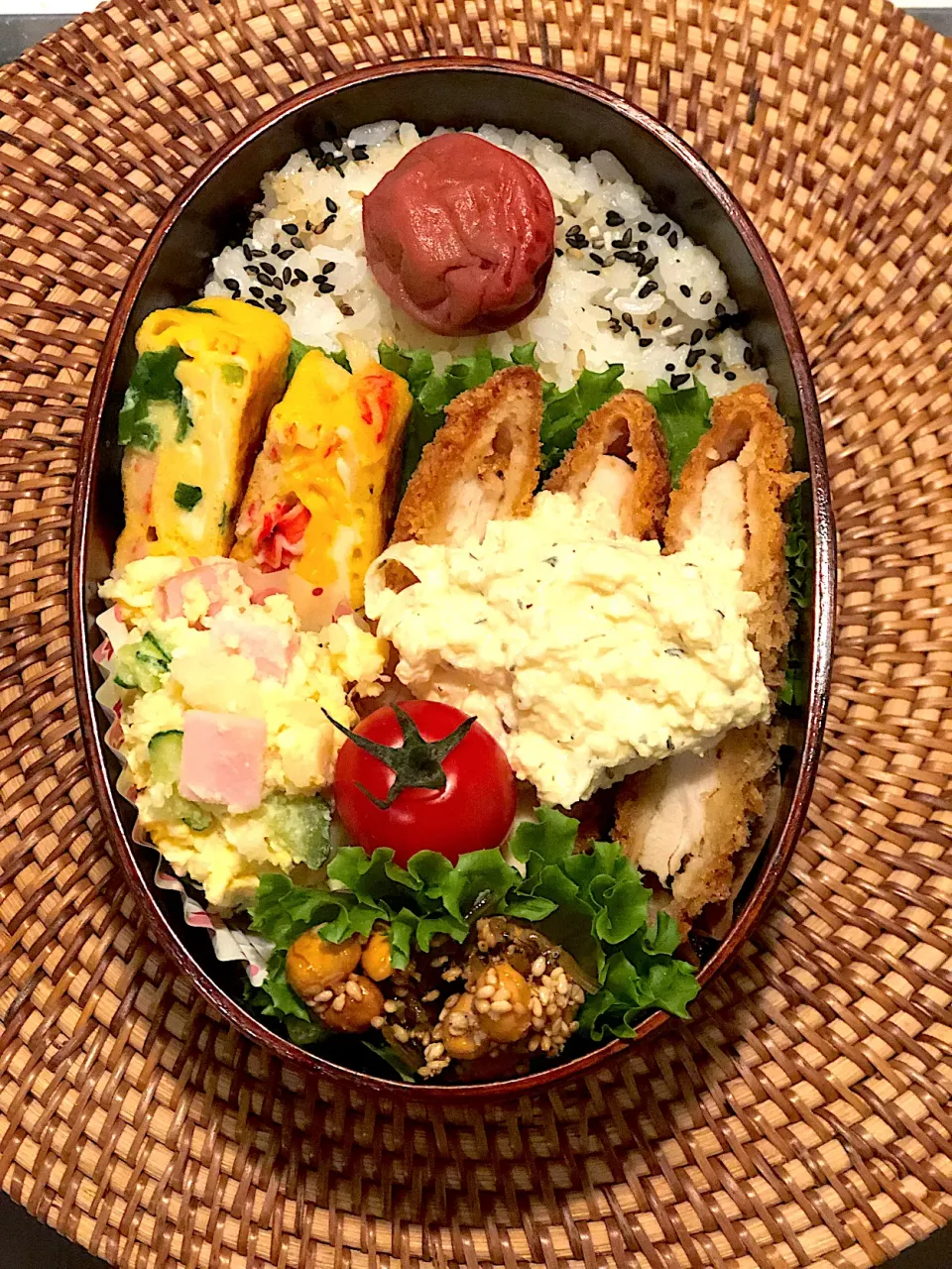 チキンカツ弁当|Nikoさん